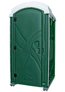 PolyPortable Restroom - Port a Potty - Green Axxis PPAX-06 - Click Image to Close